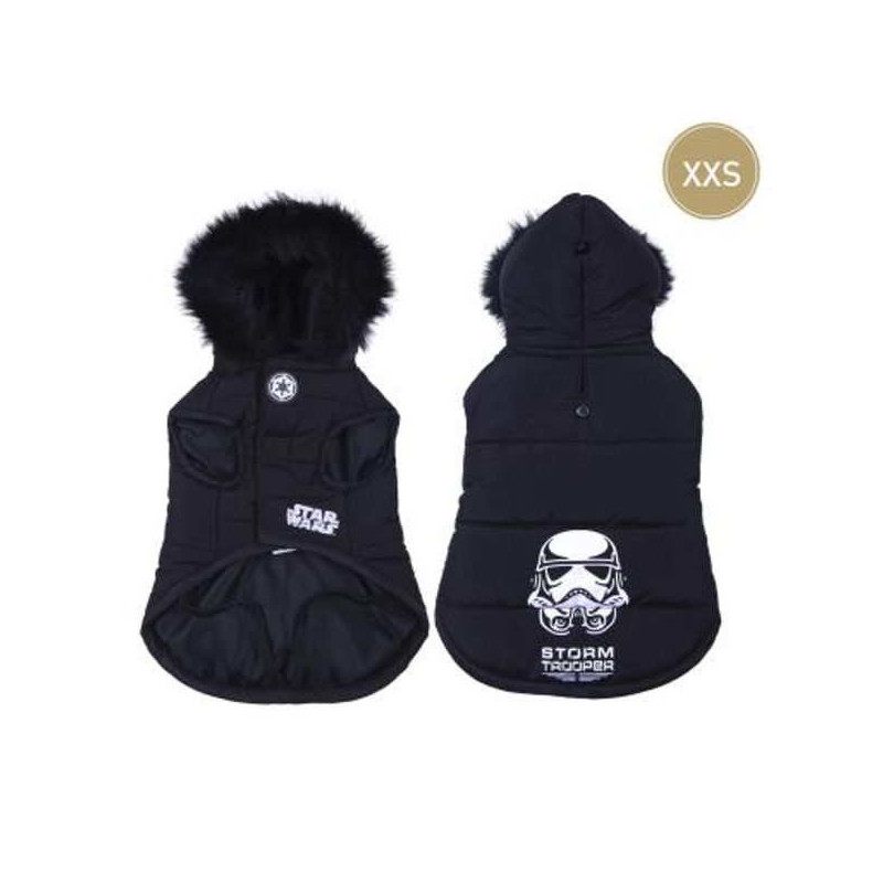 Imagen abrigo para perros xxs star wars stormtrooper Imagen abrigo para perros xxs star wars stormtrooper