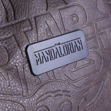 imagen 3 de mochila casual viaje polipiel the mandalorian