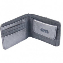 imagen 2 de cartera tarjetero the mandalorian