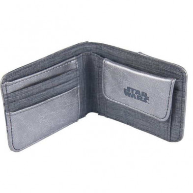 imagen 2 de cartera tarjetero the mandalorian