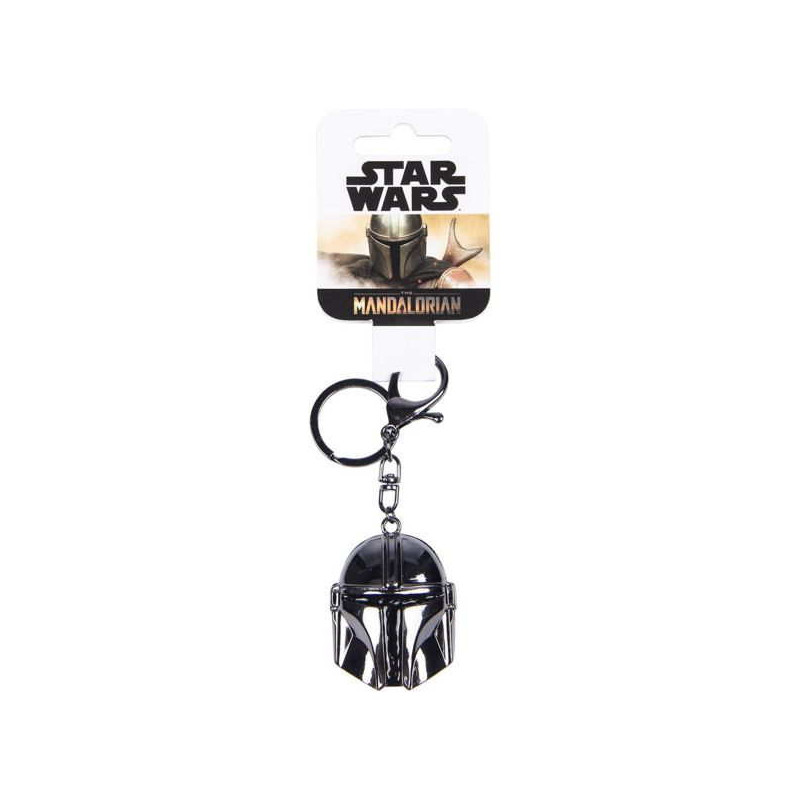 Imagen llavero 3d the mandalorian