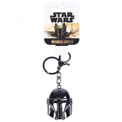 Imagen llavero 3d the mandalorian