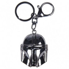 imagen 1 de llavero 3d the mandalorian