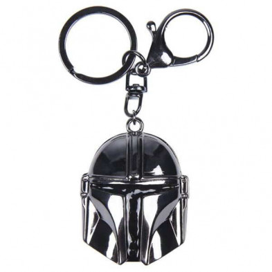 imagen 1 de llavero 3d the mandalorian