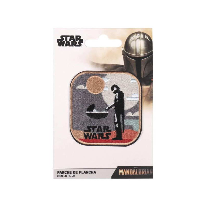 Imagen parche the mandalorian