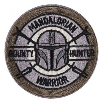 imagen 1 de parche the mandalorian