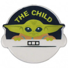 imagen 1 de broche the mandalorian the child