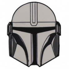 imagen 1 de pin metal the mandalorian