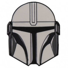 imagen 1 de pin metal the mandalorian