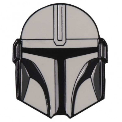 imagen 1 de pin metal the mandalorian