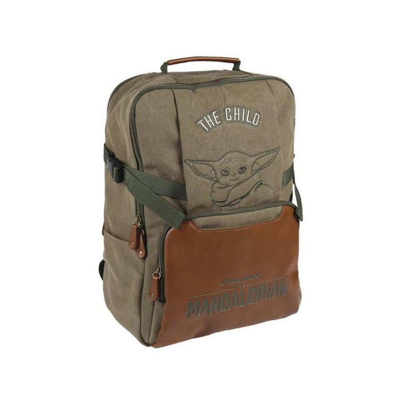 Imagen mochila casual moda viaje the mandalorian