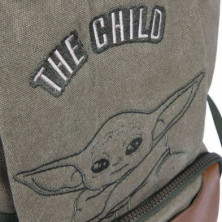 imagen 3 de mochila casual moda viaje the mandalorian