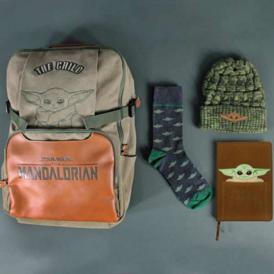 imagen 5 de mochila casual moda viaje the mandalorian imagen 5 de mochila casual moda viaje the mandalorian