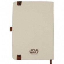 imagen 1 de cuaderno de notas the mandalorian