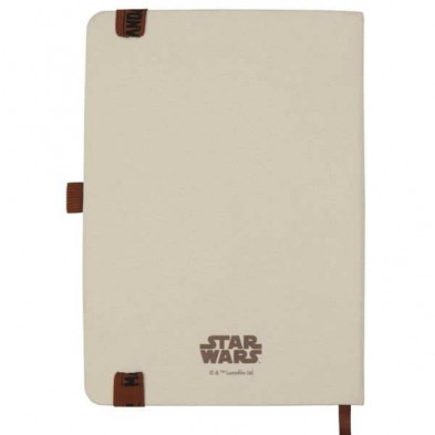 imagen 1 de cuaderno de notas the mandalorian