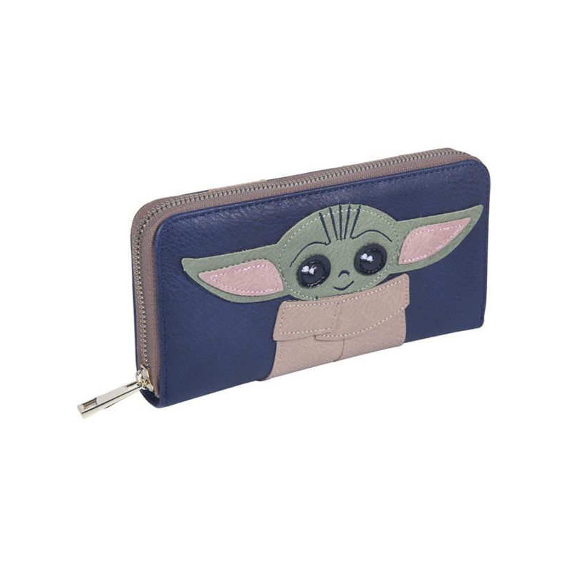 Imagen cartera tarjetero the mandalorian Imagen cartera tarjetero the mandalorian