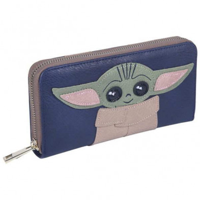 Imagen cartera tarjetero the mandalorian