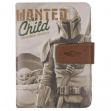 imagen 1 de set papeleria the mandalorian the child