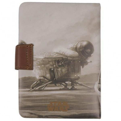 imagen 2 de set papeleria the mandalorian the child