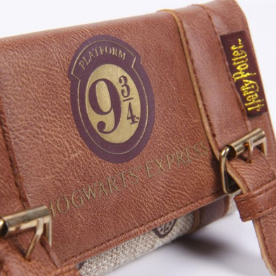 imagen 3 de cartera tarjetero harry potter