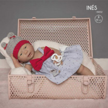 imagen 1 de muñeca guca reborn de silicona inés