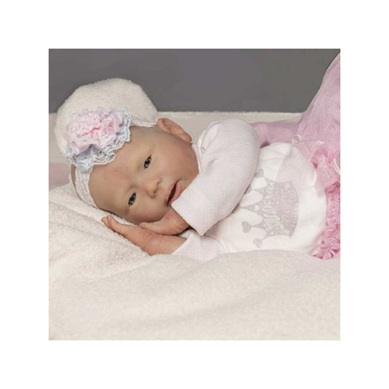 Imagen muñeca guca reborn de silicona mar