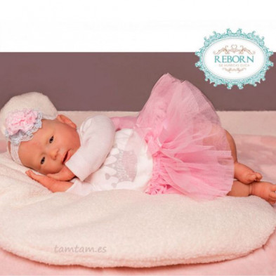 imagen 3 de muñeca guca reborn de silicona mar