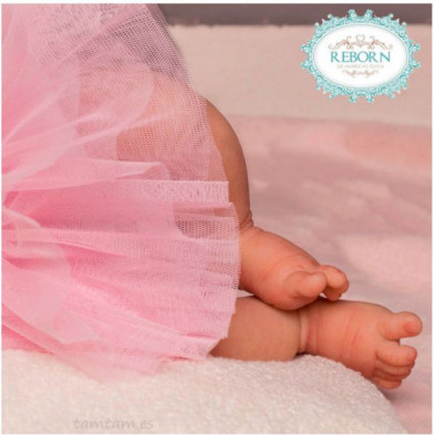 imagen 4 de muñeca guca reborn de silicona mar