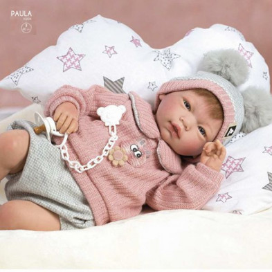 imagen 1 de muñeca guca reborn paula