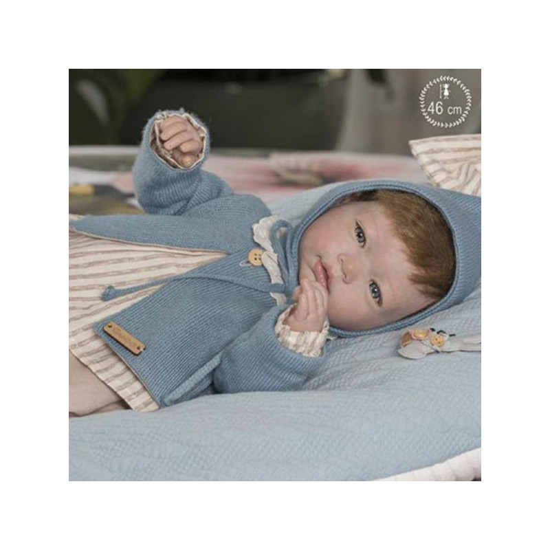 Imagen muñeco guca reborn enzo