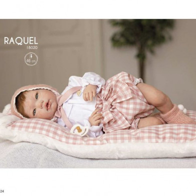 Bebé Reborn Paula 46 cm, Carrinhos de licença