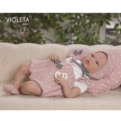 imagen 1 de muñeca guca reborn violeta