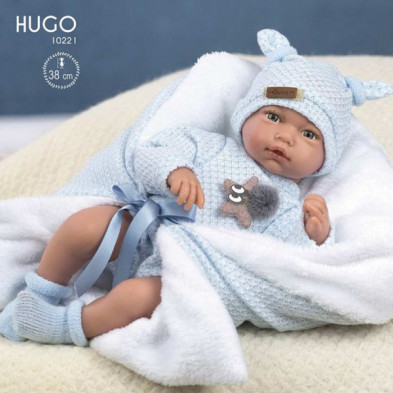 imagen 1 de muñeco guca boutique hugo