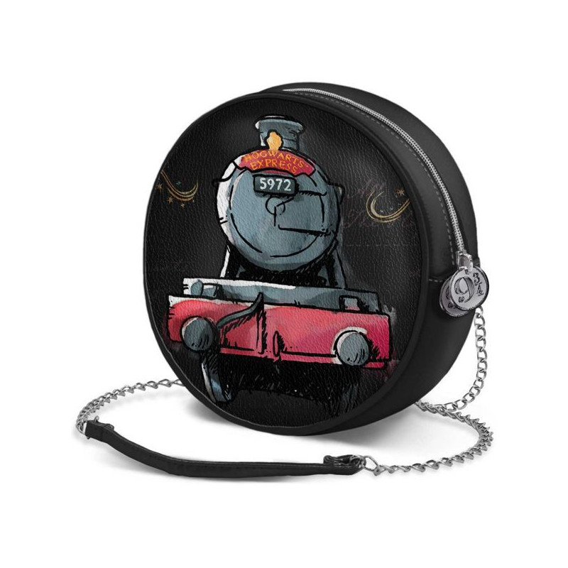 Imagen bolso redondo harry potter hogwarts express