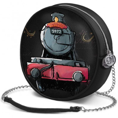 Imagen bolso redondo harry potter hogwarts express