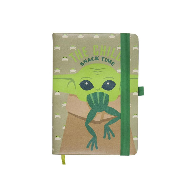 Imagen cuaderno de notas poliipiel the mandalorian Imagen cuaderno de notas poliipiel the mandalorian