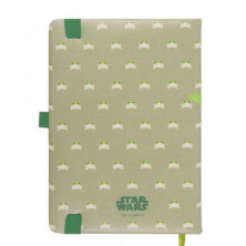 imagen 1 de cuaderno de notas poliipiel the mandalorian