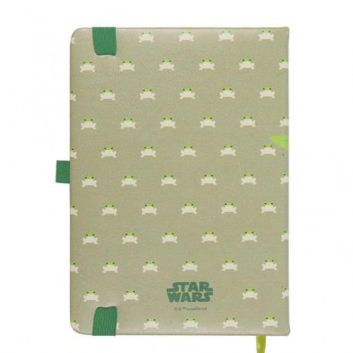 imagen 1 de cuaderno de notas poliipiel the mandalorian