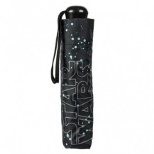 imagen 1 de paraguas manual plegable star wars