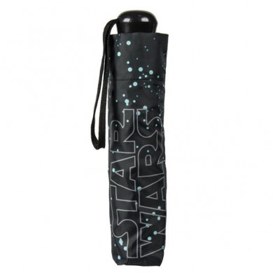 imagen 1 de paraguas manual plegable star wars