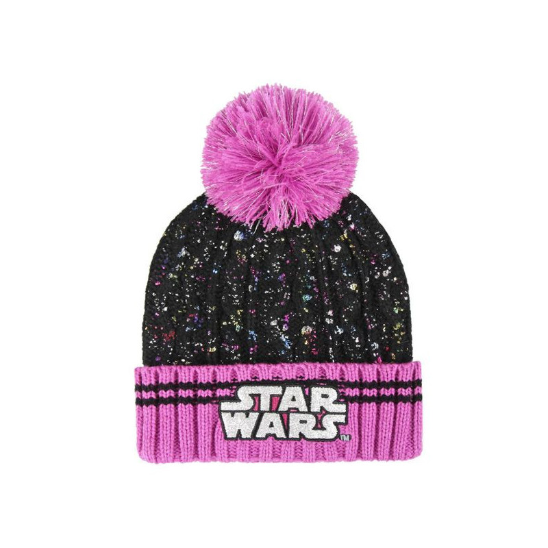 Imagen gorro pompon star wars