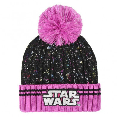 Imagen gorro pompon star wars