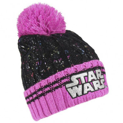 imagen 2 de gorro pompon star wars