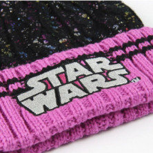 imagen 3 de gorro pompon star wars