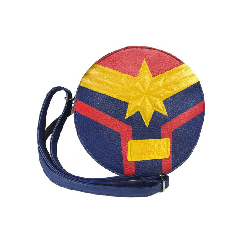 Imagen bolso bandolera polipiel captain marvel