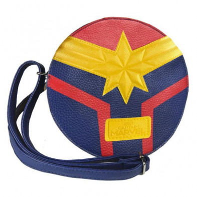 Imagen bolso bandolera polipiel captain marvel