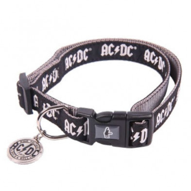 Imagen collar para perros ac/dc Imagen collar para perros ac/dc