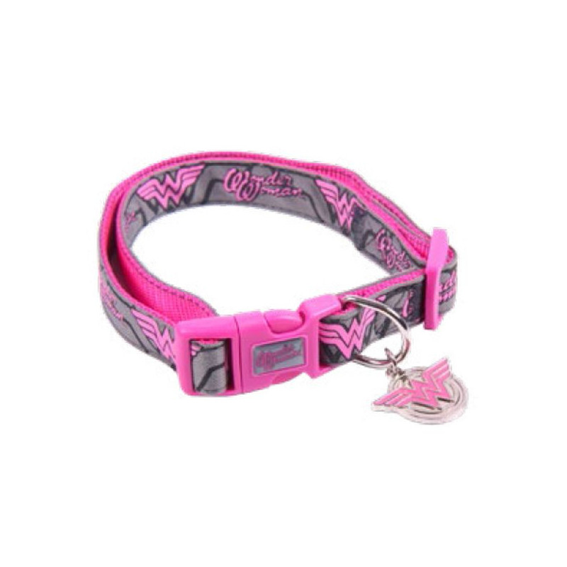 Imagen collar para perros wonder woman