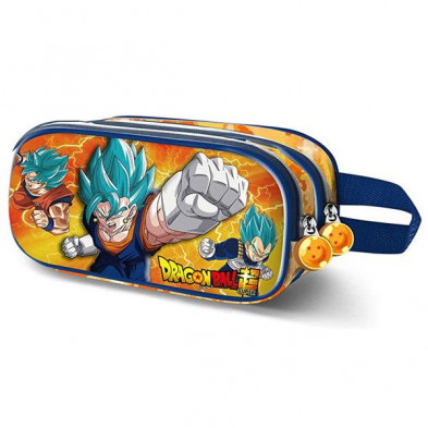 Imagen portatodo doble 3d dragon ball super vegeto azul