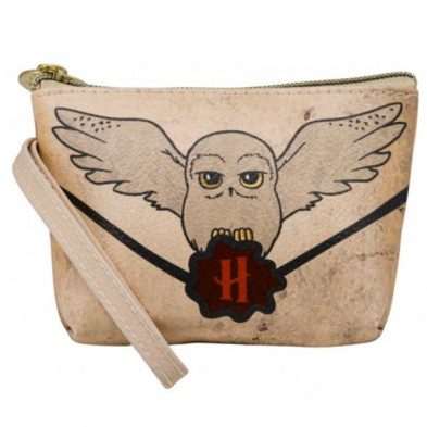 Imagen monedero harry potter carta de hogwarts